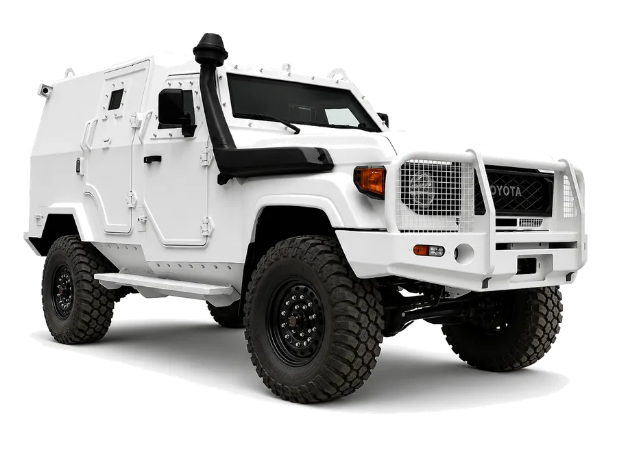 Armored Toyota Land Cruiser 79 transport de fonds — Transport de fonds