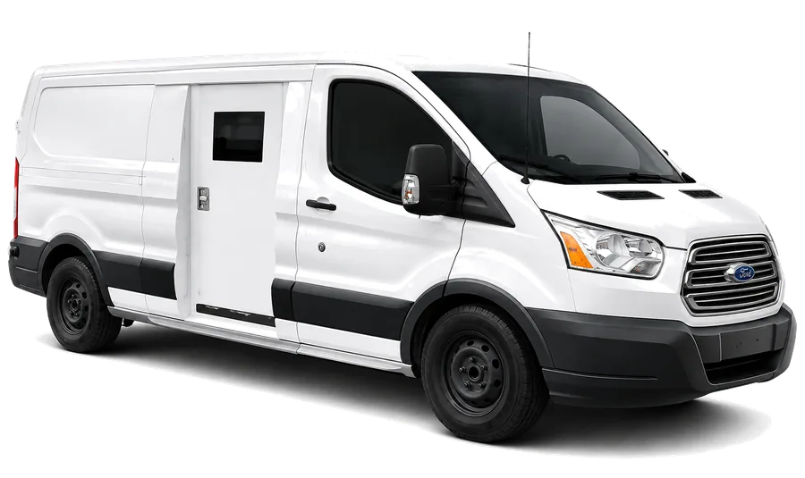 Ford Transit cash van — armored vehicle, Banks / CIT