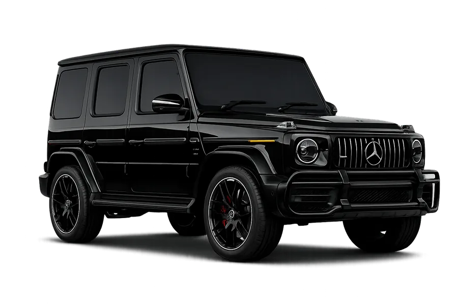 Mercedes-Benz G 63 AMG — armored vehicle, VIP / HNWI