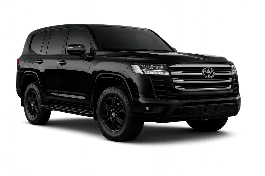Toyota Land Cruiser 300 — armored vehicle, Government