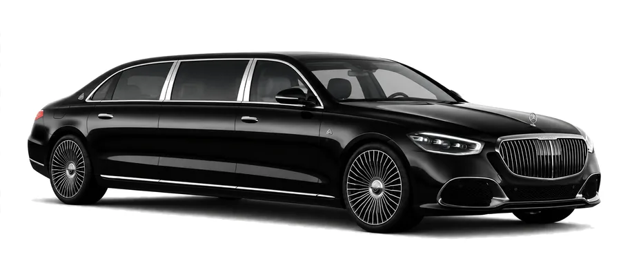 Mercedes-Maybach S 680 Pullman — armored vehicle, Government