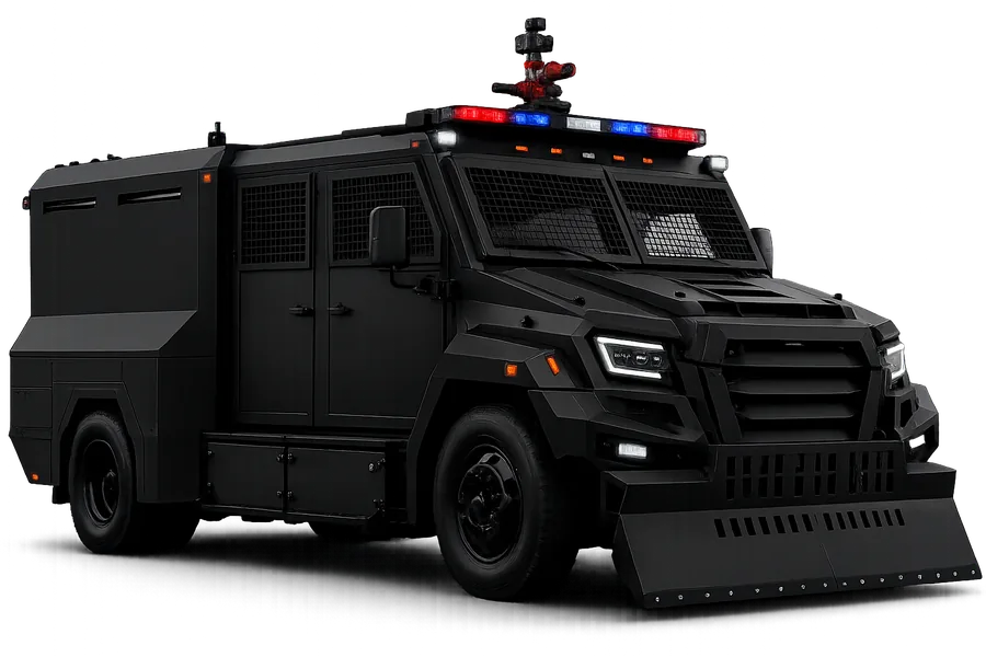 Anti-riot vehicle Public order build — armored vehicle, Law enforcement