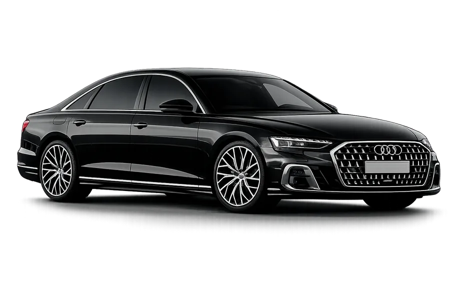 Armored Audi A8 L — Berlines
