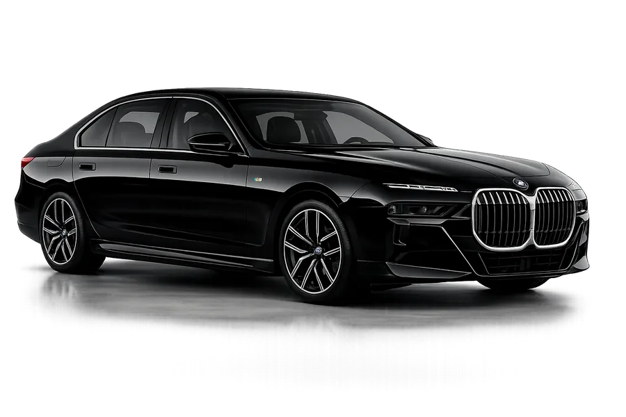 BMW 7 Series long wheelbase — armored vehicle, Corporate