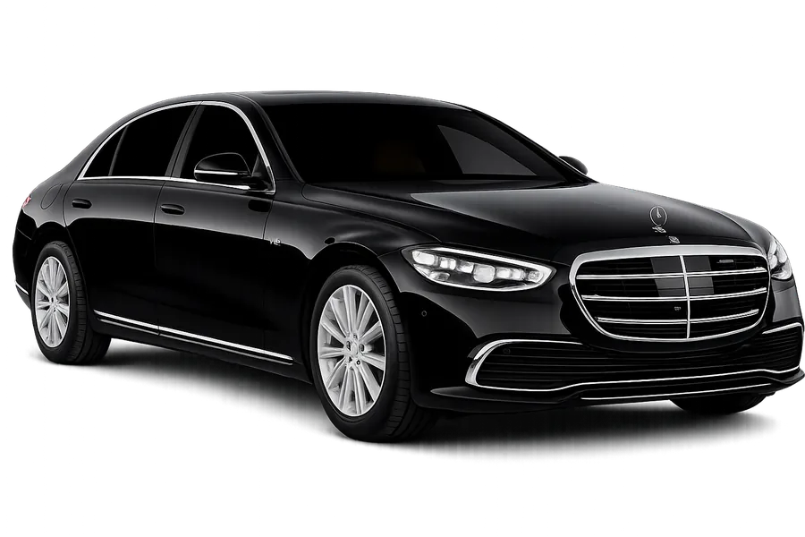 Mercedes-Benz S 580 long wheelbase — armored vehicle, Government