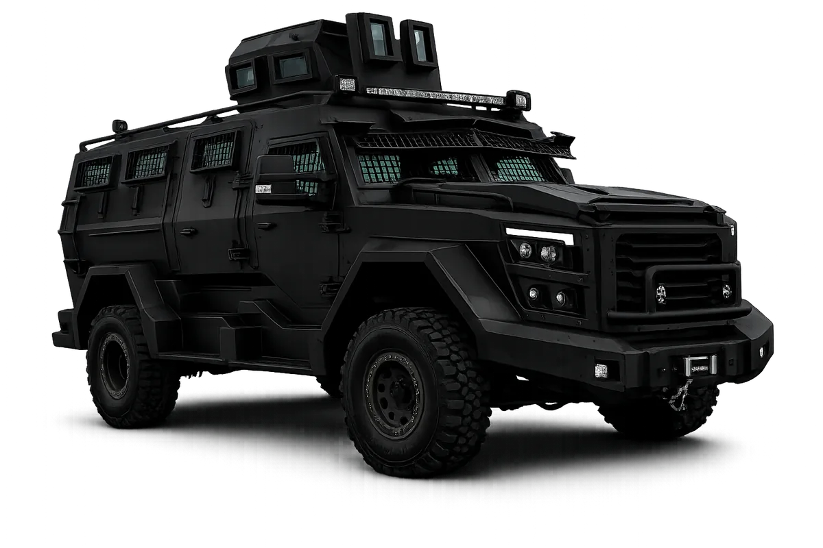 Armored APC 4×4 VS personnel carrier for Law enforcement