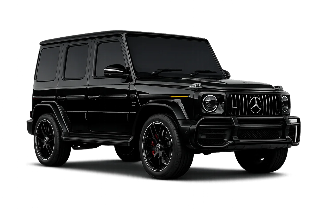 Armored Mercedes-Benz G 63 AMG for VIP / HNWI