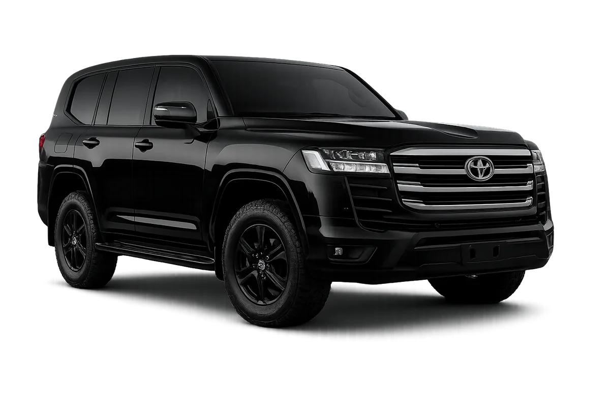 Armored Toyota Land Cruiser 300 for Corporate