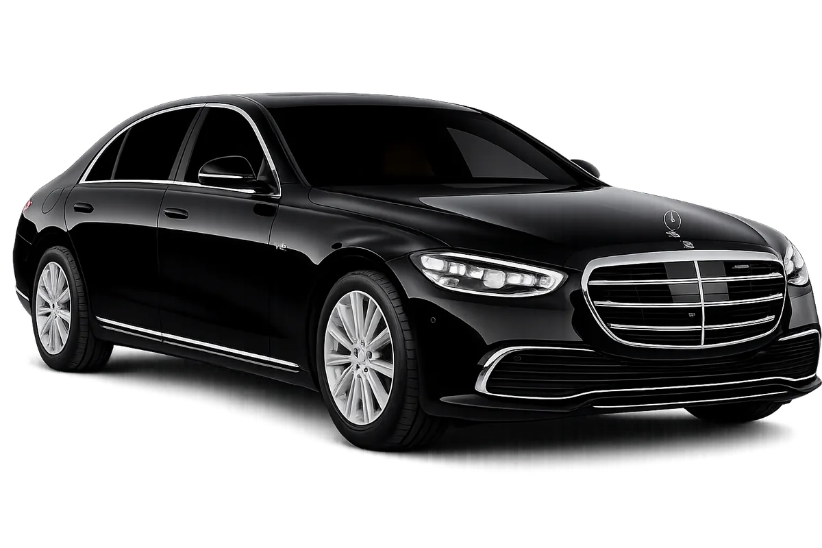 Armored Mercedes-Benz S 580 long wheelbase for Government